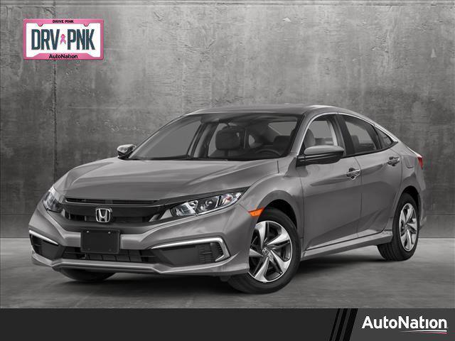 used 2021 Honda Civic car, priced at $17,550