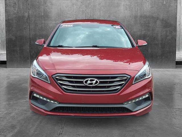 used 2015 Hyundai Sonata car, priced at $10,999