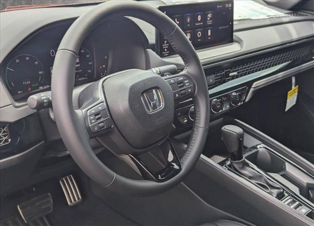 new 2024 Honda Accord Hybrid car, priced at $34,588