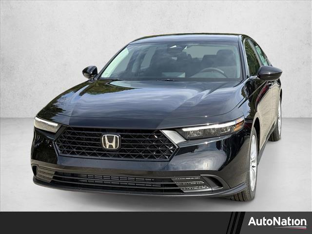 new 2025 Honda Accord car, priced at $28,302