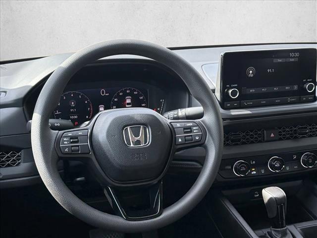 new 2025 Honda Accord car, priced at $28,302