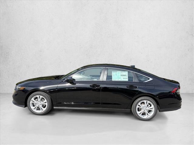 new 2025 Honda Accord car, priced at $28,302