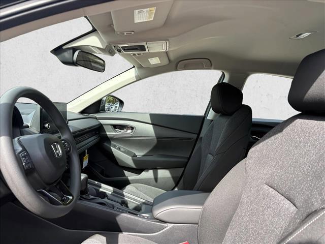 new 2025 Honda Accord car, priced at $28,302