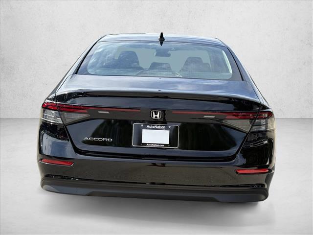 new 2025 Honda Accord car, priced at $28,302