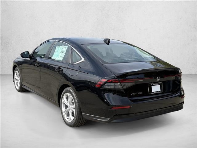 new 2025 Honda Accord car, priced at $28,302