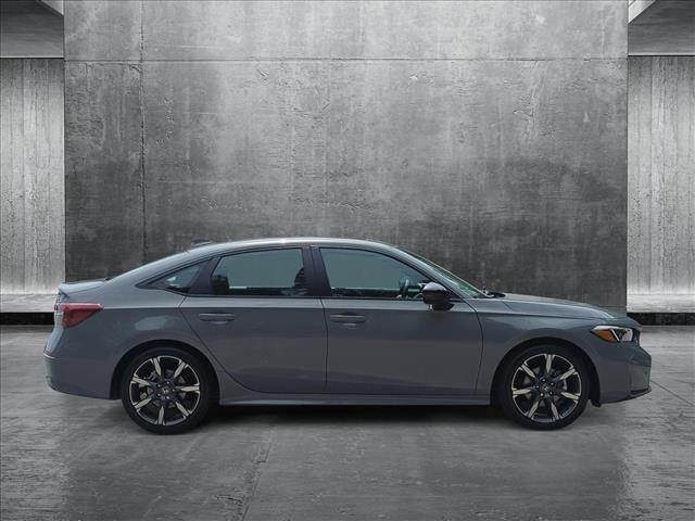 new 2025 Honda Civic Hybrid car, priced at $33,555