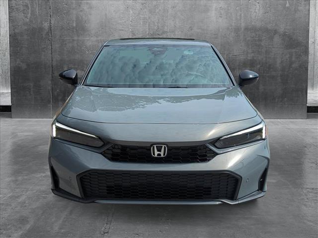 new 2025 Honda Civic Hybrid car, priced at $33,555