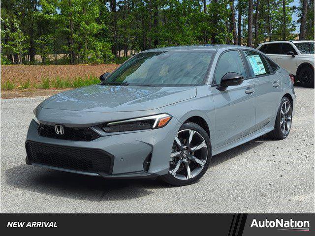 new 2025 Honda Civic Hybrid car, priced at $33,555