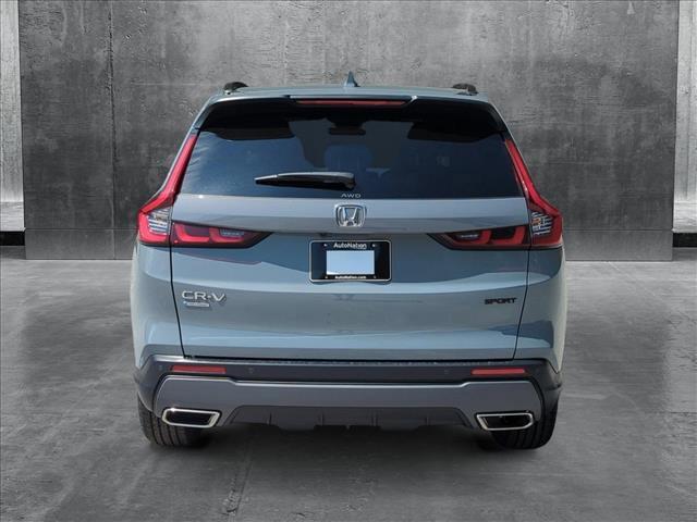 new 2025 Honda CR-V Hybrid car, priced at $38,941