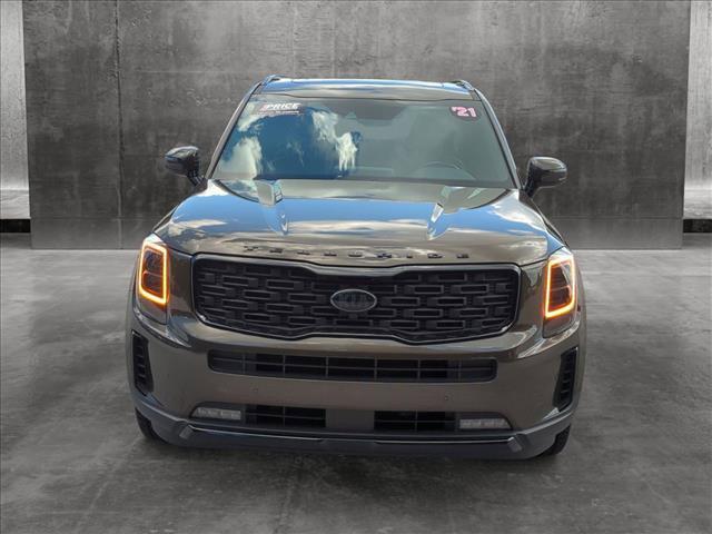 used 2021 Kia Telluride car, priced at $36,775