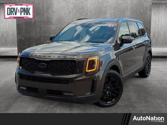 used 2021 Kia Telluride car, priced at $36,775