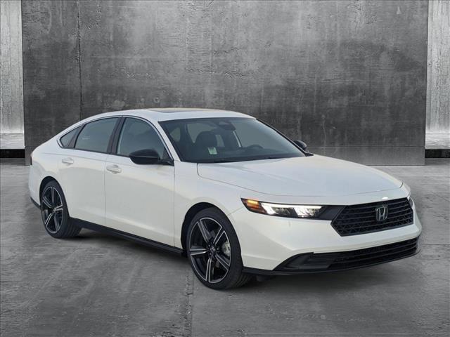 new 2025 Honda Accord Hybrid car, priced at $34,295