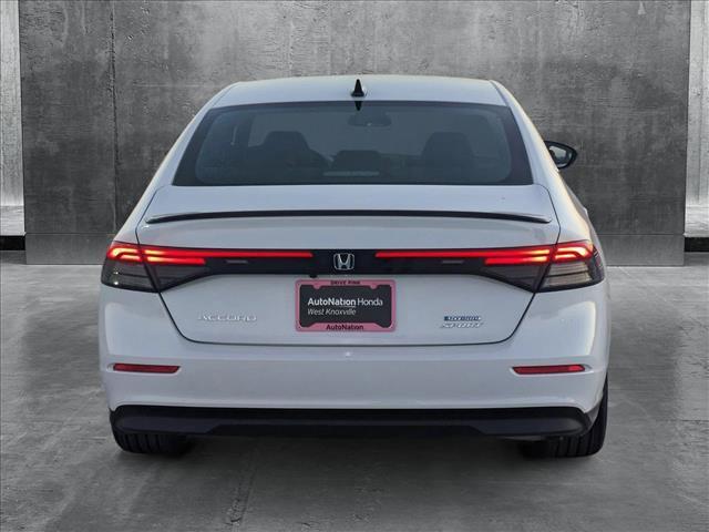 new 2025 Honda Accord Hybrid car, priced at $34,295