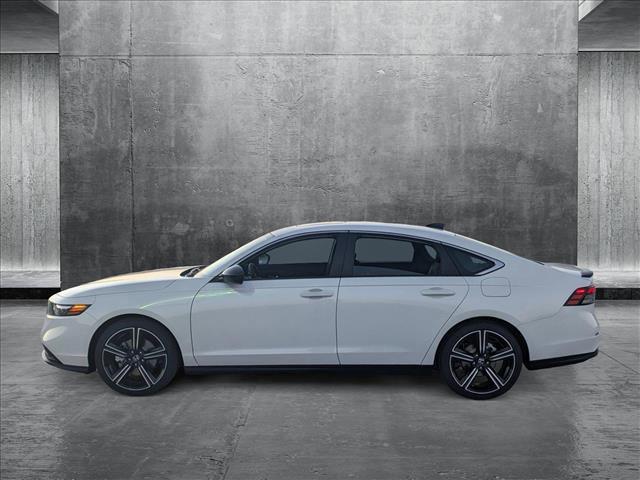 new 2025 Honda Accord Hybrid car, priced at $34,295