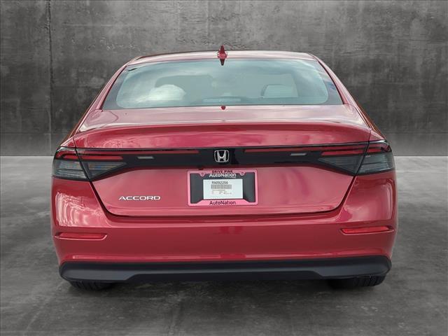 new 2024 Honda Accord car, priced at $28,995