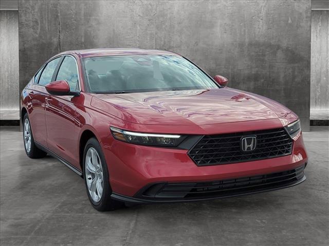 new 2024 Honda Accord car, priced at $28,995