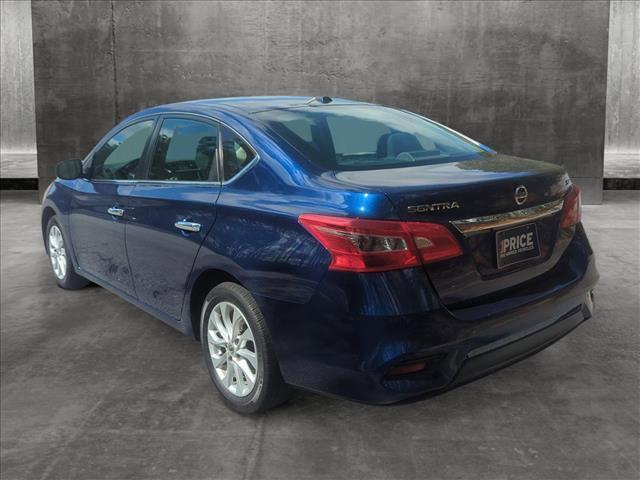 used 2019 Nissan Sentra car, priced at $13,085