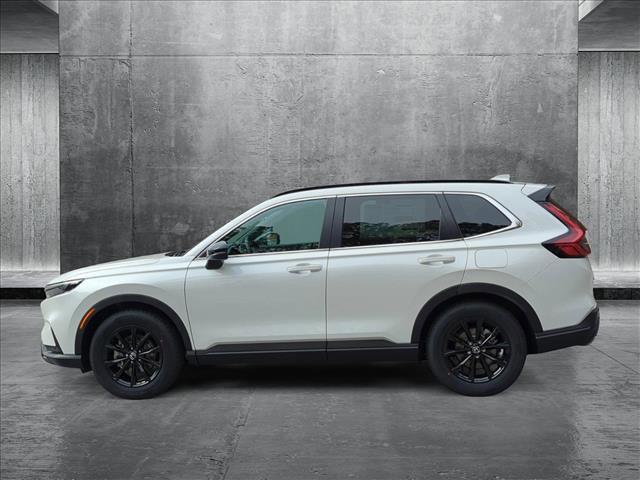 new 2025 Honda CR-V Hybrid car, priced at $38,150