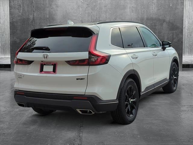 new 2025 Honda CR-V Hybrid car, priced at $38,150