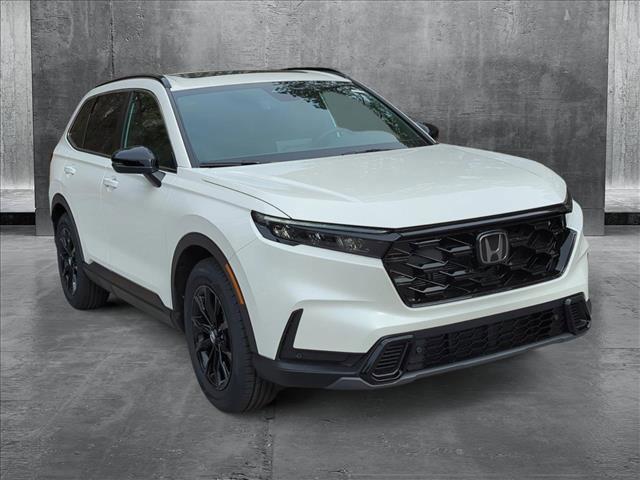 new 2025 Honda CR-V Hybrid car, priced at $38,150