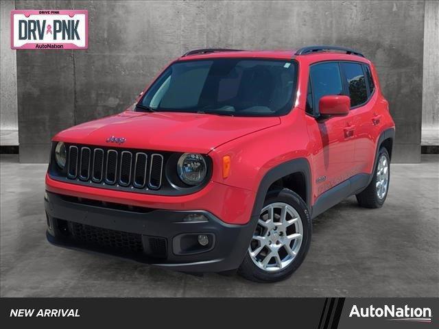 used 2018 Jeep Renegade car, priced at $20,010