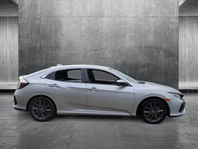 used 2020 Honda Civic car, priced at $24,386