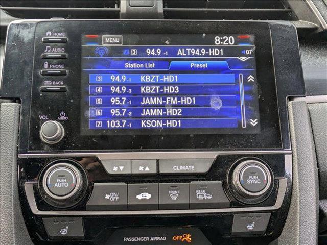 used 2020 Honda Civic car, priced at $24,386