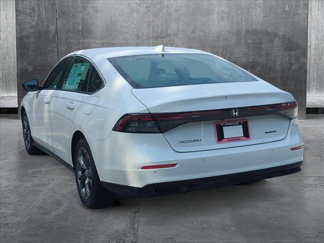 new 2025 Honda Accord Hybrid car, priced at $34,704
