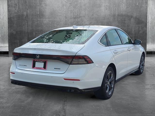 new 2025 Honda Accord Hybrid car, priced at $34,704
