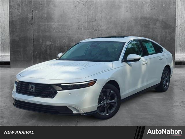 new 2025 Honda Accord Hybrid car, priced at $34,704