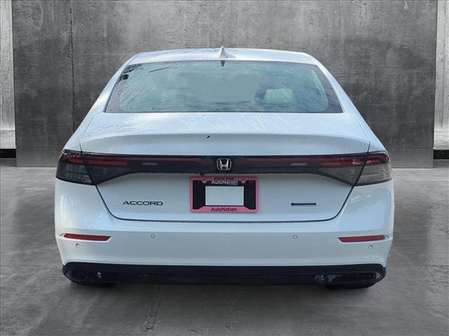 new 2025 Honda Accord Hybrid car, priced at $34,704