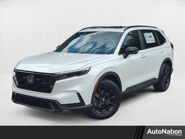 new 2026 Honda CR-V Hybrid car, priced at $38,593