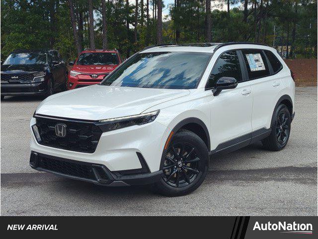 new 2026 Honda CR-V Hybrid car, priced at $38,593