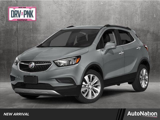 used 2019 Buick Encore car, priced at $17,196