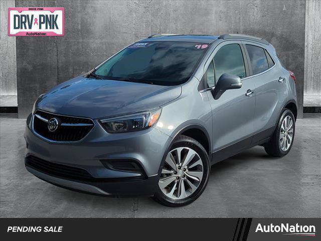 used 2019 Buick Encore car, priced at $17,196