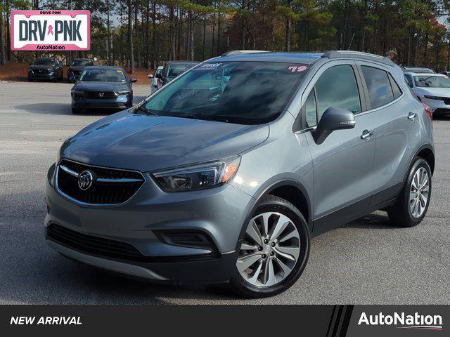 used 2019 Buick Encore car, priced at $17,196