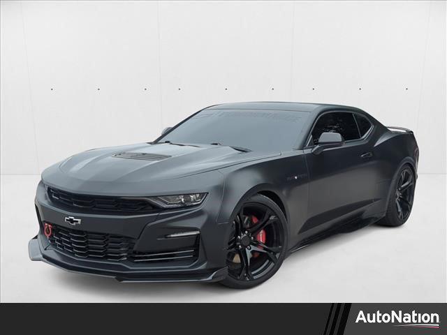 used 2021 Chevrolet Camaro car, priced at $38,299