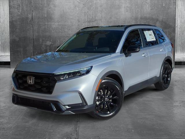 new 2025 Honda CR-V Hybrid car, priced at $37,087