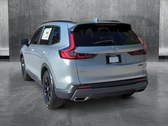 new 2025 Honda CR-V Hybrid car, priced at $37,087