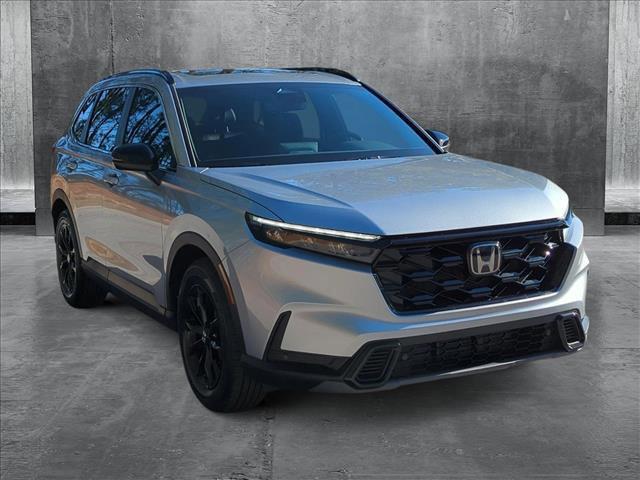 new 2025 Honda CR-V Hybrid car, priced at $37,087