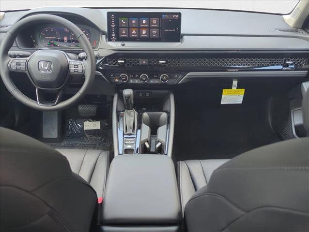 new 2025 Honda Accord Hybrid car, priced at $34,704