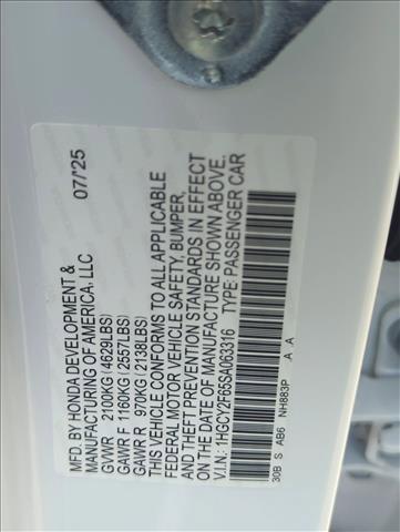 new 2025 Honda Accord Hybrid car, priced at $34,704