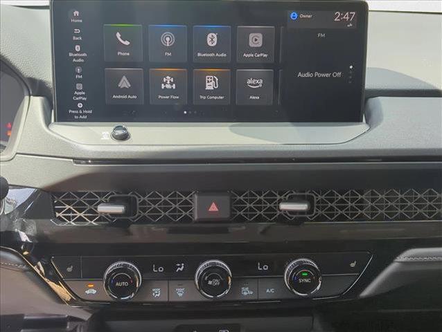 new 2025 Honda Accord Hybrid car, priced at $34,704