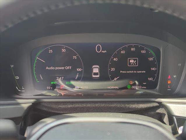 new 2025 Honda Accord Hybrid car, priced at $34,704