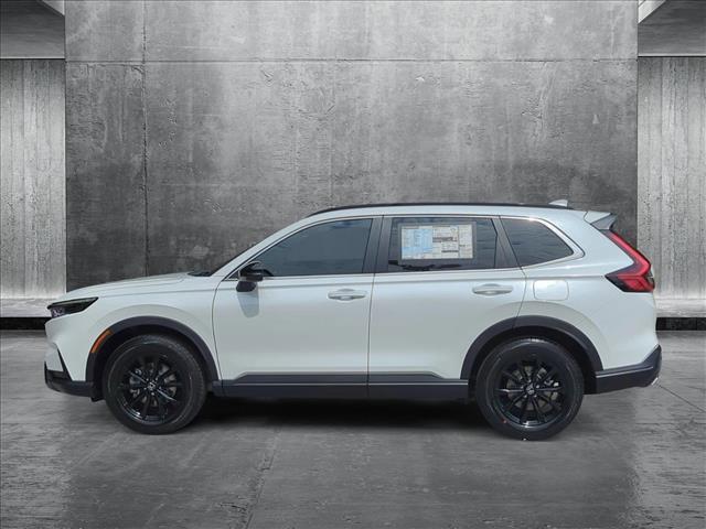 new 2025 Honda CR-V Hybrid car, priced at $38,941