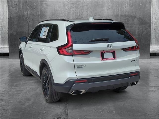 new 2025 Honda CR-V Hybrid car, priced at $38,941