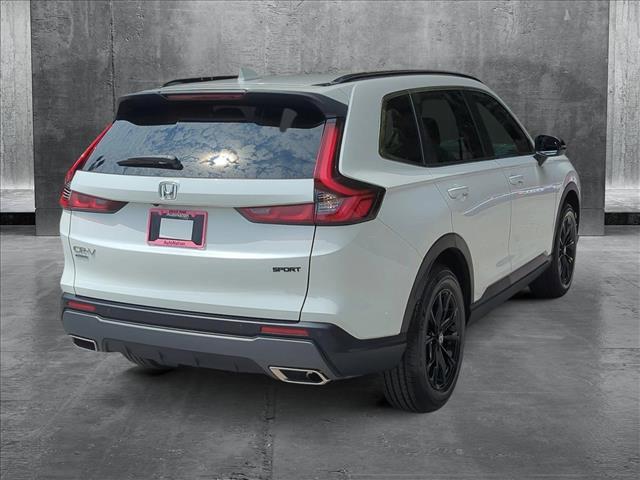 new 2025 Honda CR-V Hybrid car, priced at $38,941