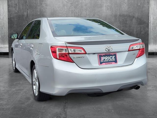 used 2014 Toyota Camry car, priced at $10,894