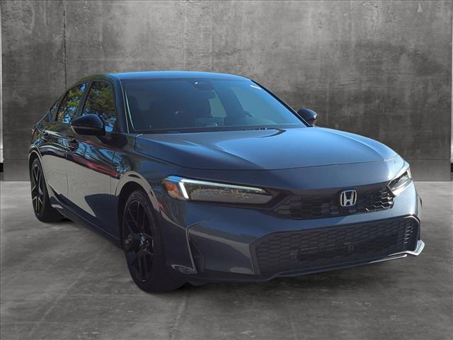 new 2025 Honda Civic car, priced at $28,545