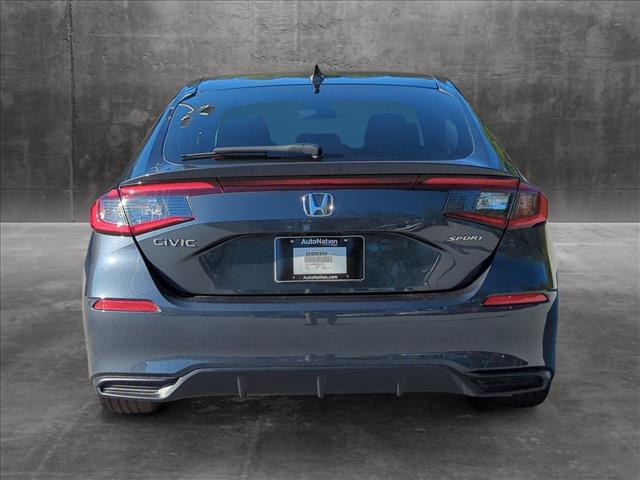 new 2025 Honda Civic car, priced at $28,545